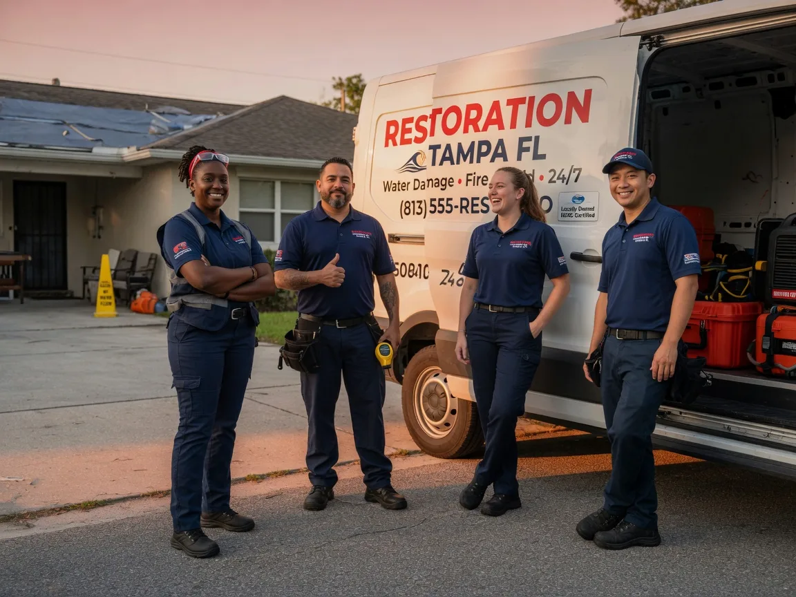 Water Damage Restoration company in Los Banos, CA